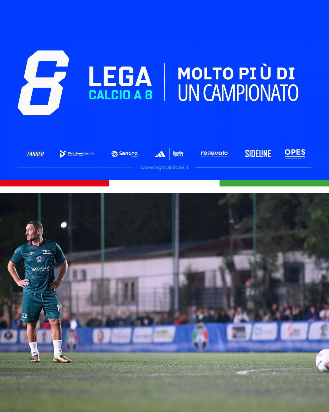 Presentazione Lega Calcio a 8: molto più di un campionato